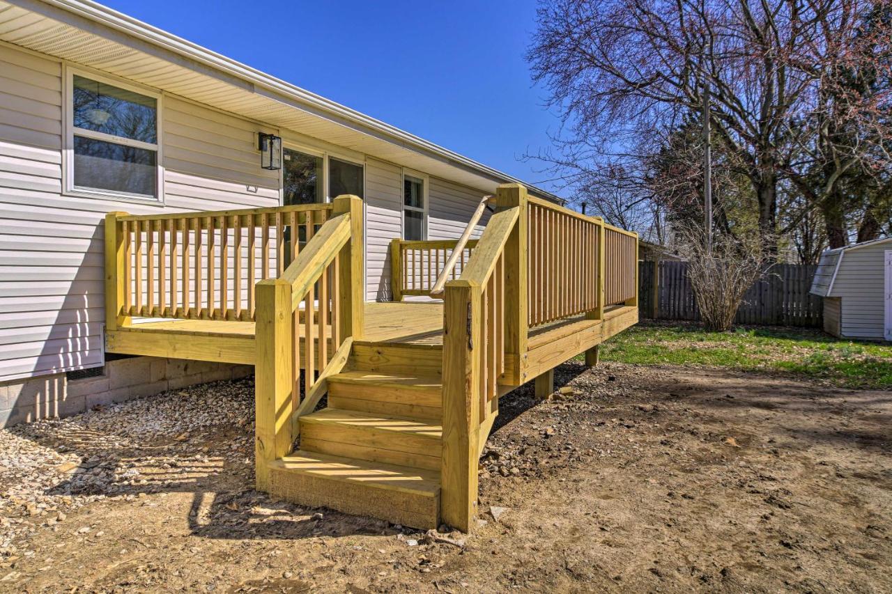 Вілла Retreat With Deck About 9 Mi To Downtown Springfield Ozark Екстер'єр фото