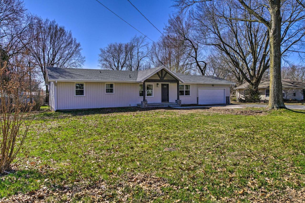 Вілла Retreat With Deck About 9 Mi To Downtown Springfield Ozark Екстер'єр фото